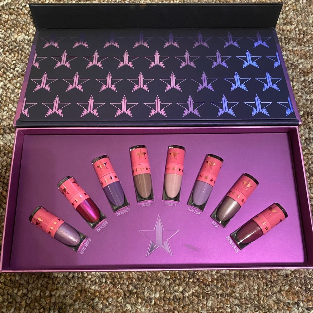 Jeffree Star Mini Purple Lips Queen Bitch